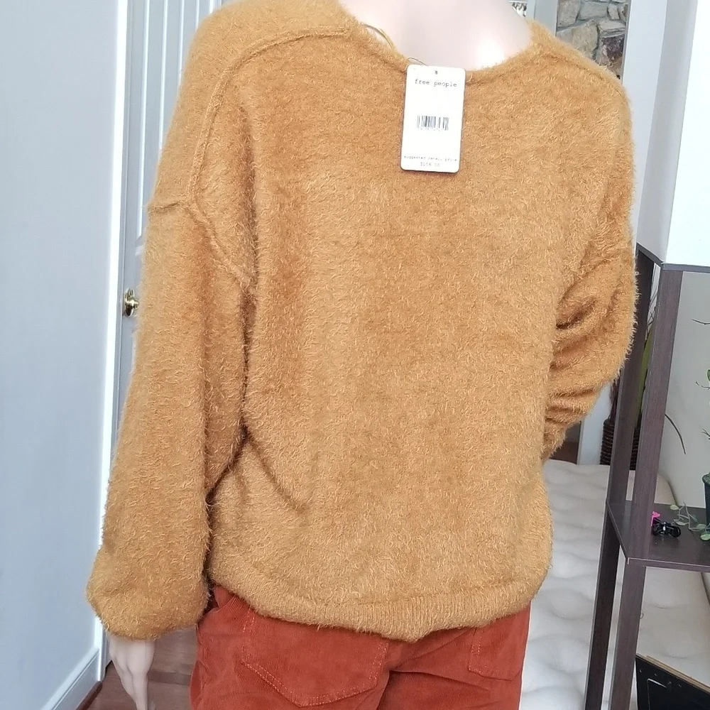 Free People | Princess V Neck Sweater